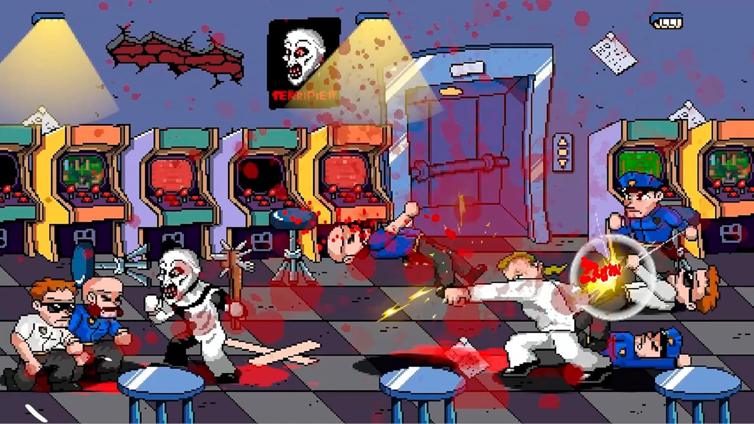 NS 劊樂小丑 Terrifier: The ARTcade Game 英文  (英文封面) NSW-4135