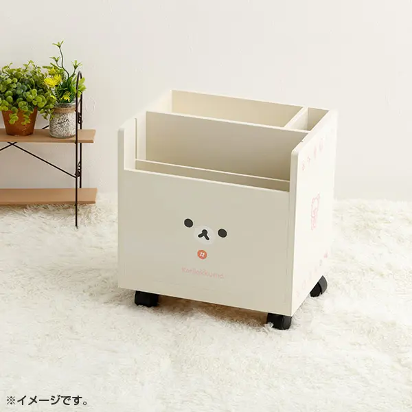 日本限定 鬆弛熊小型收納櫃(全2款) 