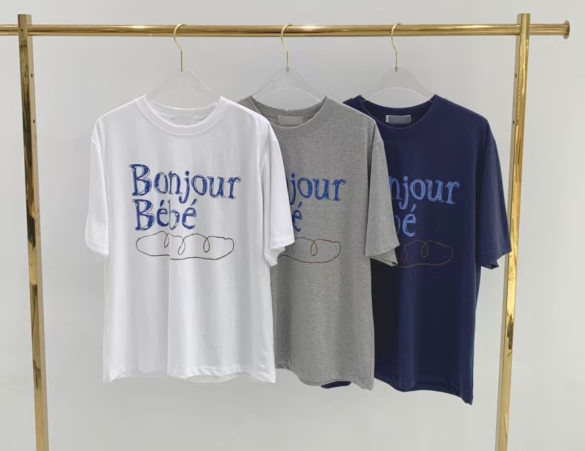 221433 “Bonjour  Bebe” Tee