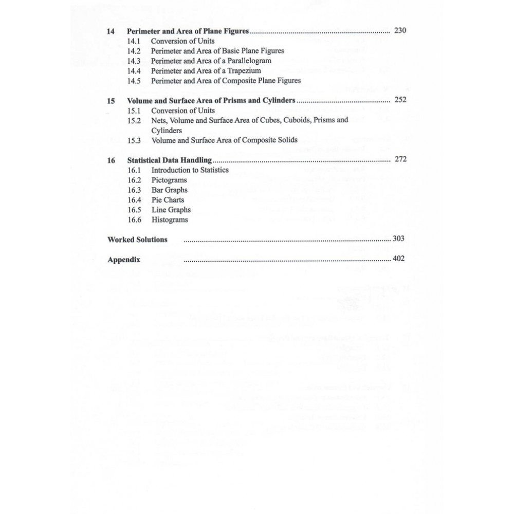 Secondary 1 (Express) Topical Maths (Third Ed)
