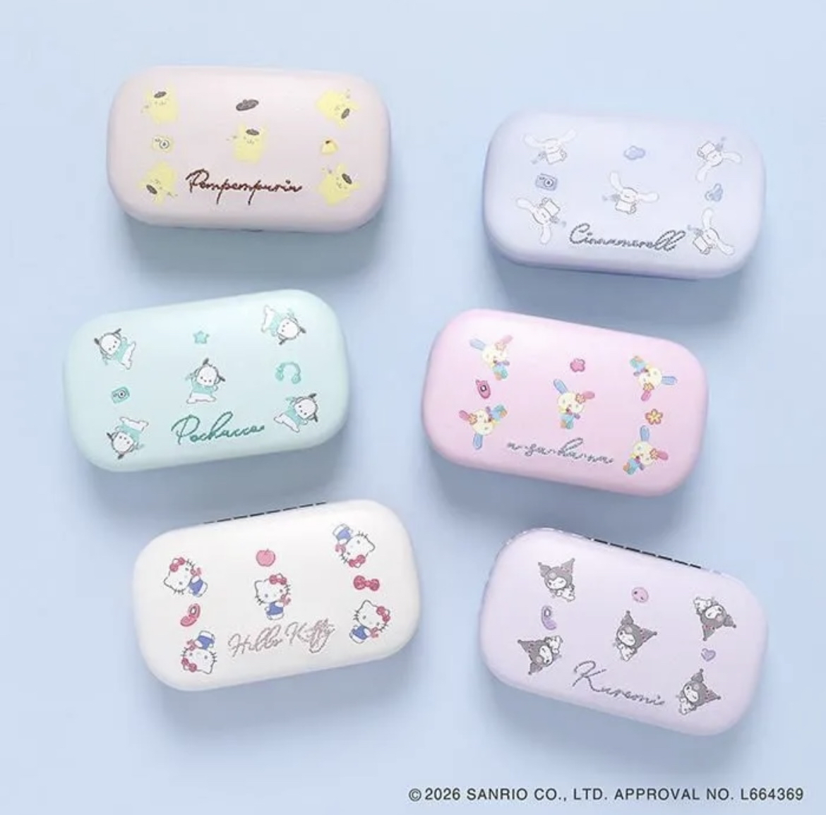 日本預訂📍日本Sanrio After school memories系列 - 化妝袋