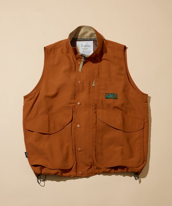 【五月訂購 限時優惠】Foxfire復古工裝背心