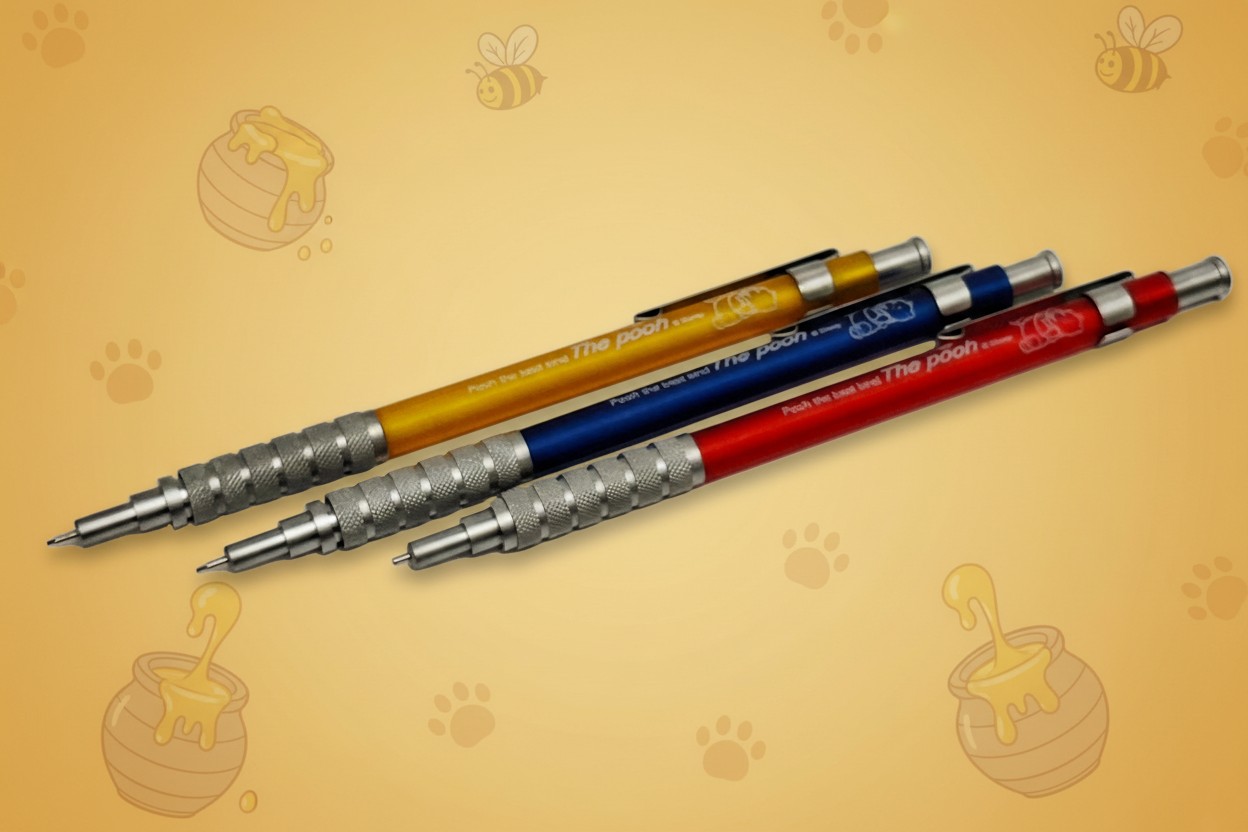CYBER 0.5MM 鉛芯筆 維尼熊 (000832)