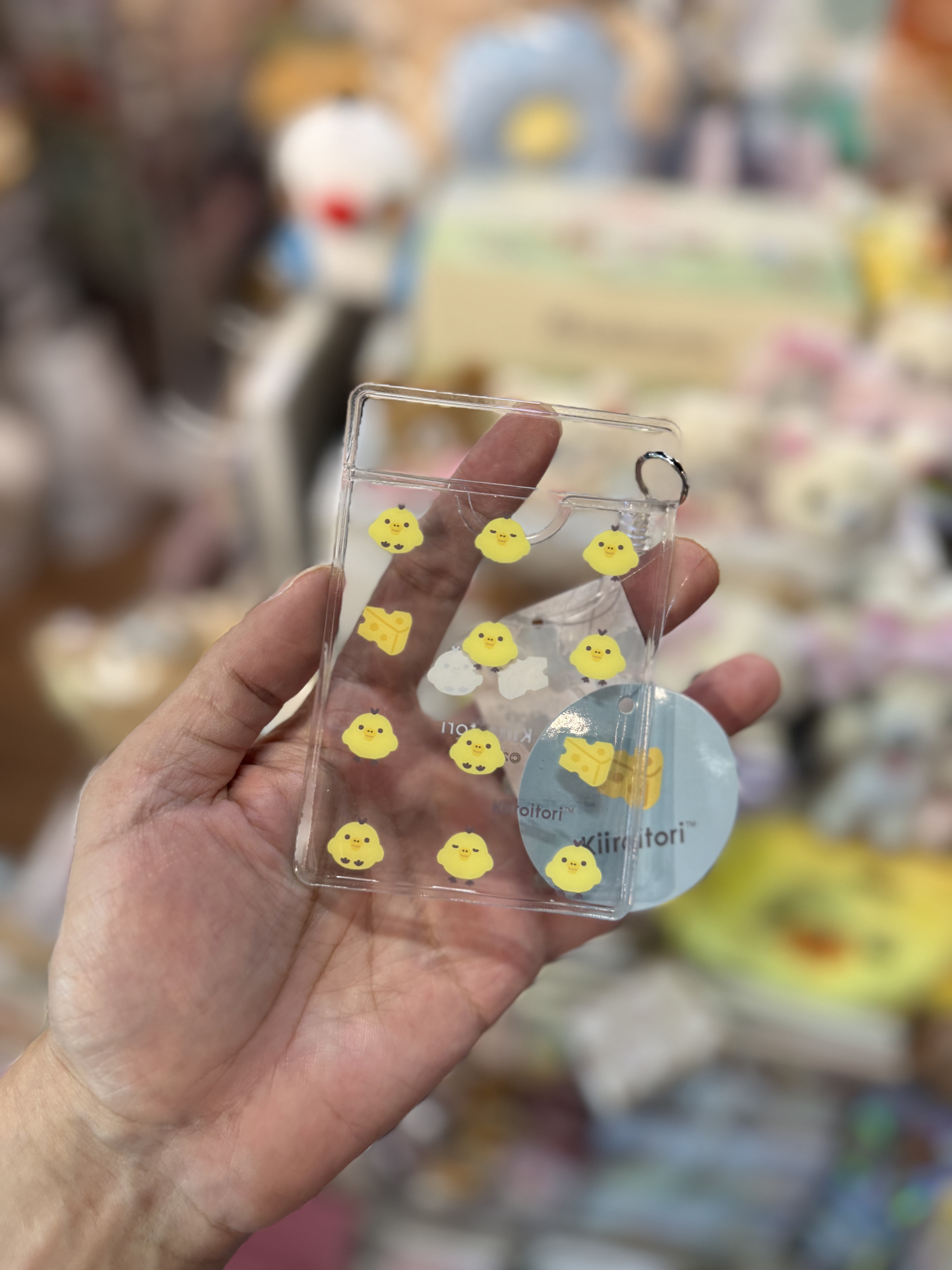 《現貨》全新食物篇咭套連彈弓伸縮帶