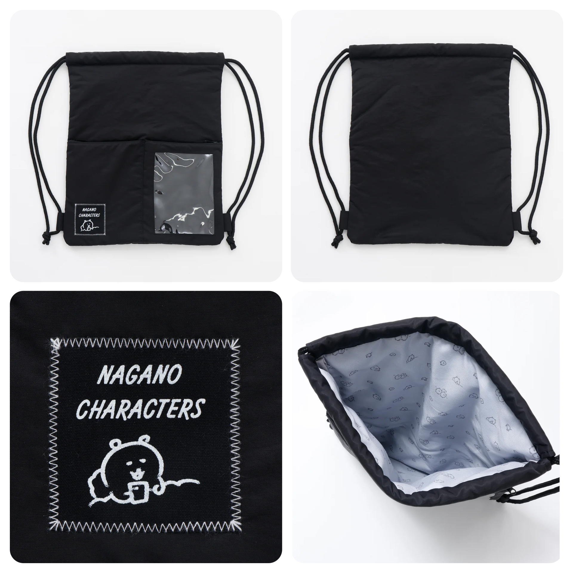 日本預訂📍Joke Bear得意圖案索繩背囊 13/2日本開售