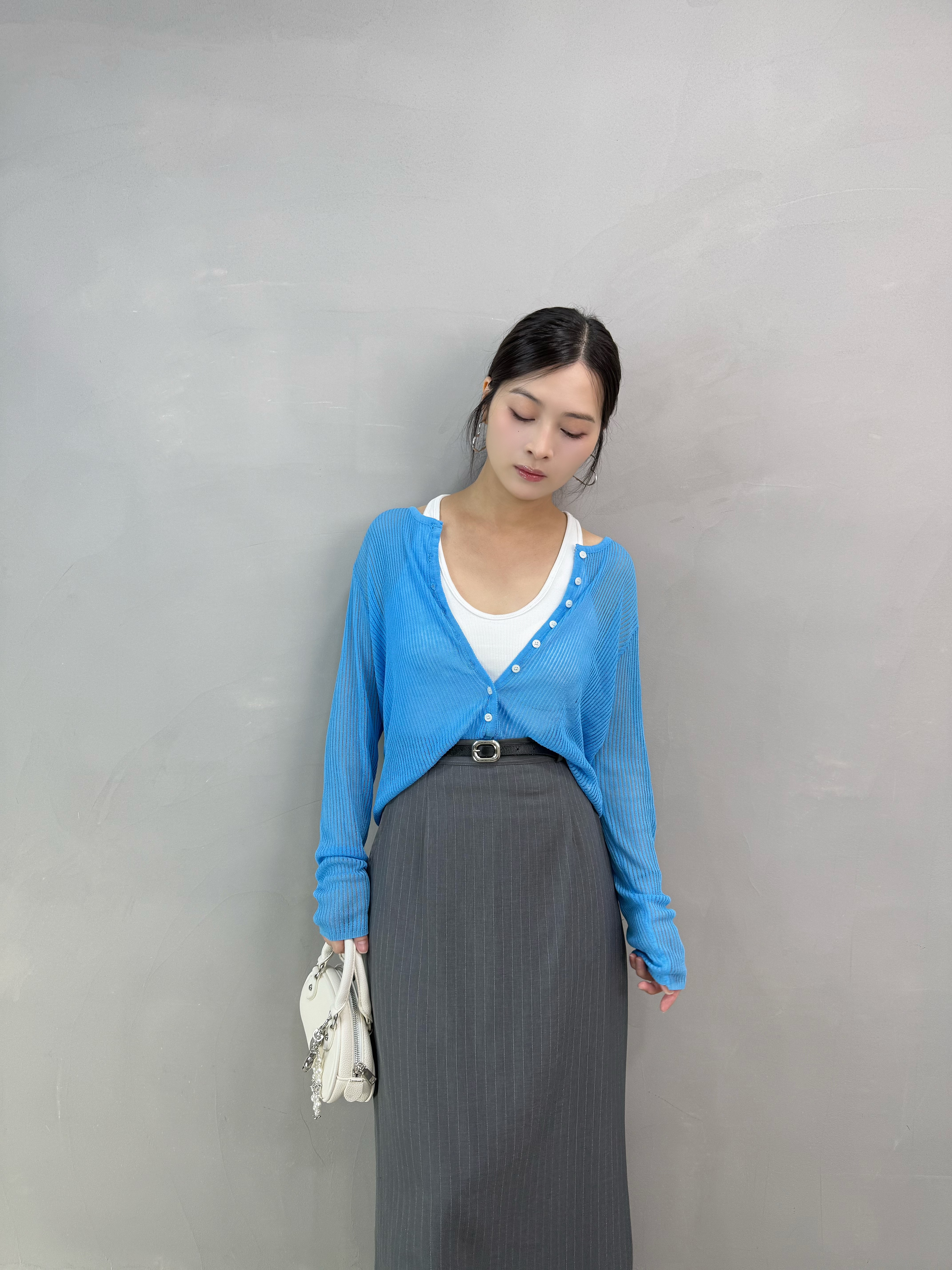 Z83 彩藍線外套
