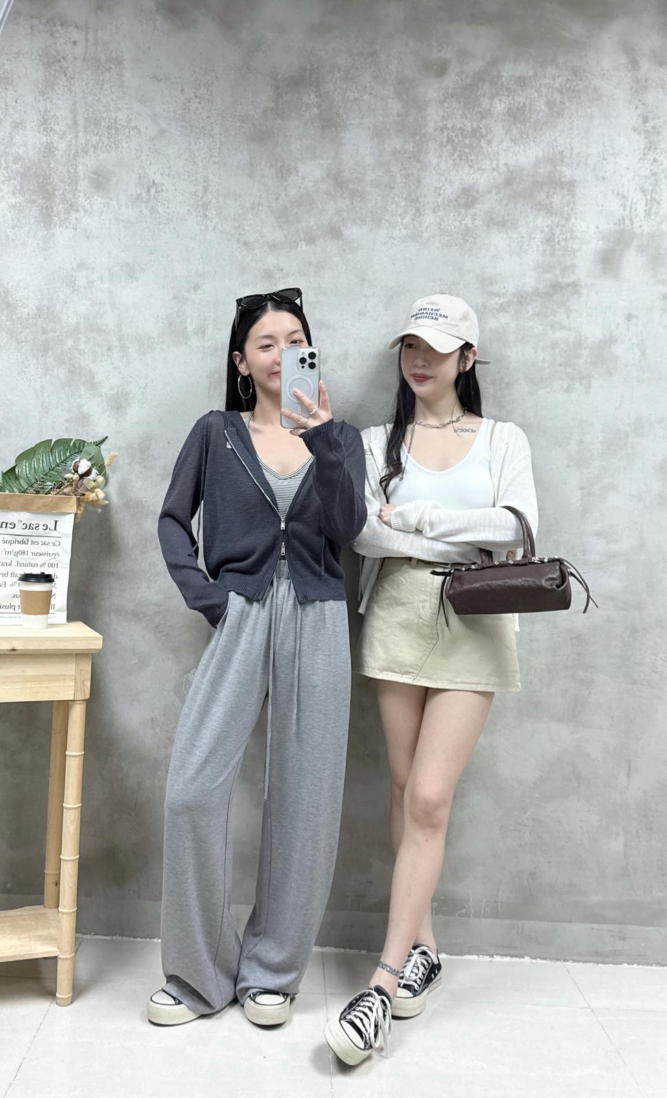 E18 前後兩著棉背心