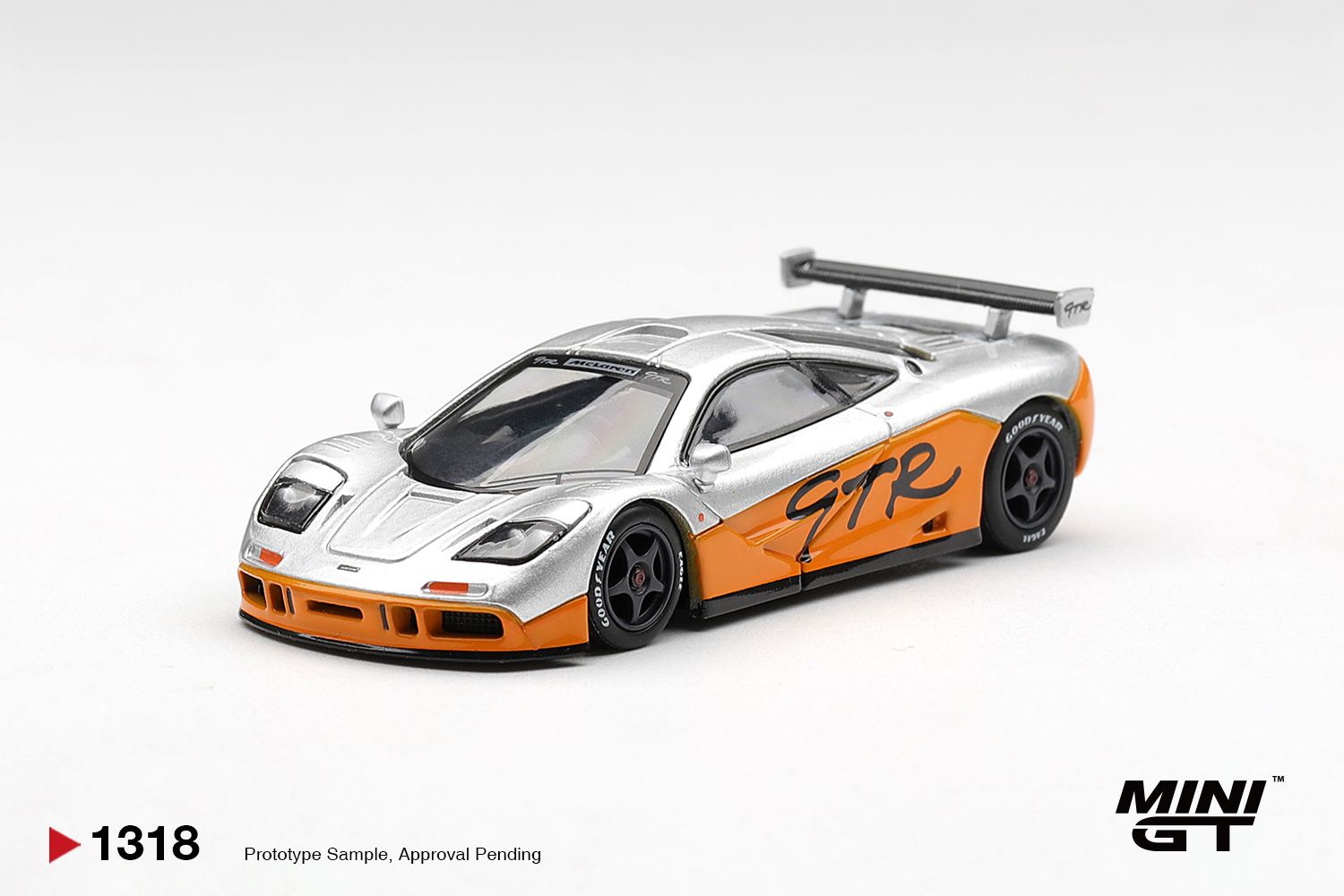 Mini GT 1/64 McLaren F1 GTR 1995 Presentation - MGT01318-BL
