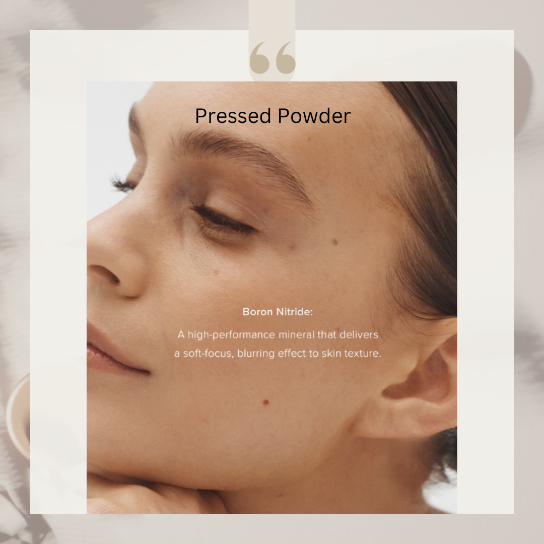 EYE OF HORUS Pressed Powder 絲緞柔霧輕裸蜜粉餅 10G