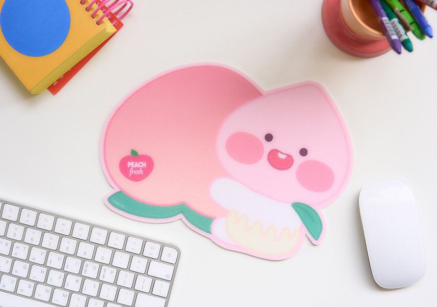 Apeach 滑鼠墊