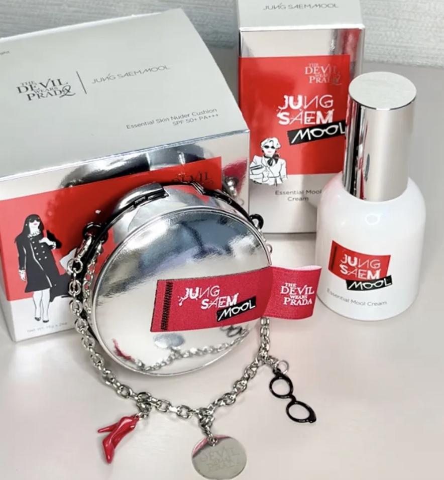 韓國 JUNGSAEMMOOL X 穿著Prada的惡魔2 高保濕精華 妝前面霜｜Essential Mool Cream