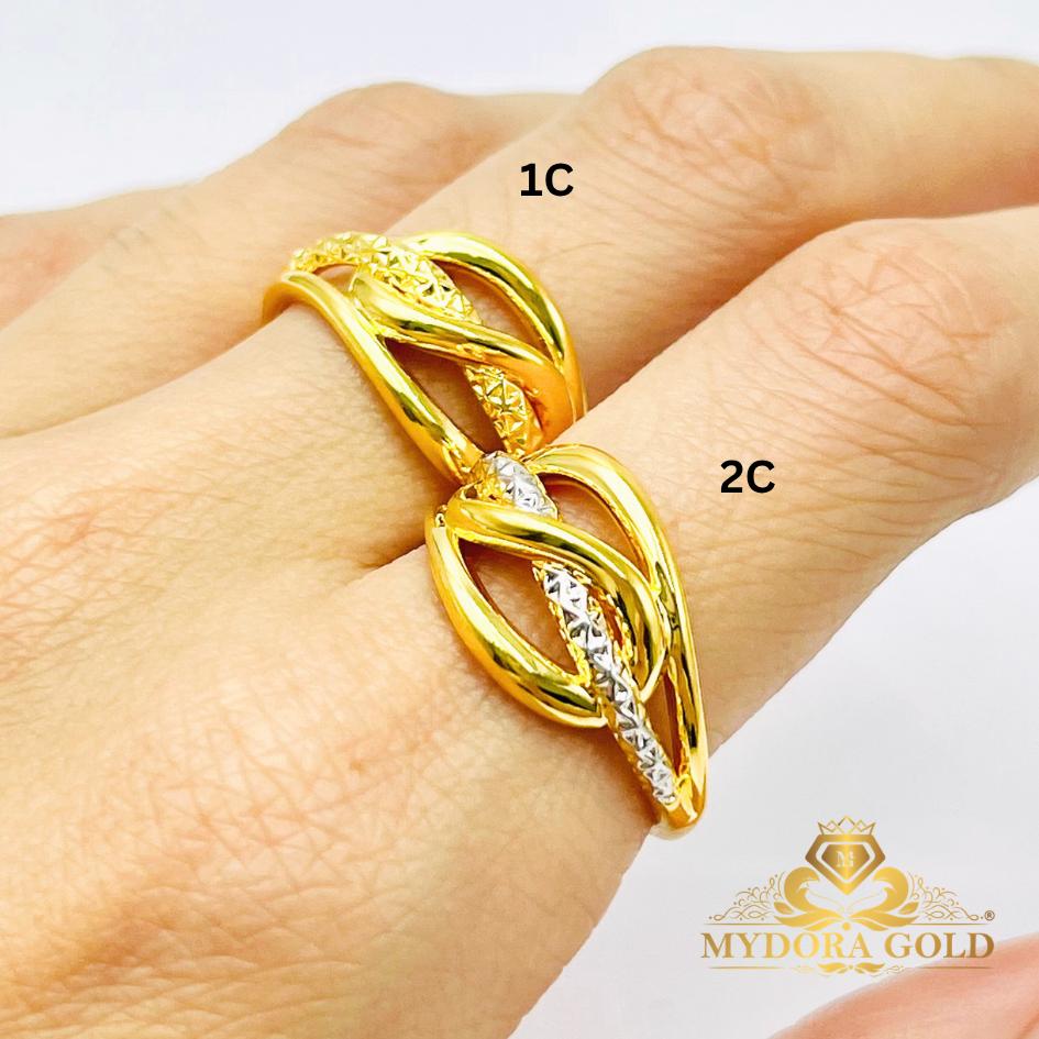 MYDORA Cincin Grace Knot (5G) l EMAS 916/22K