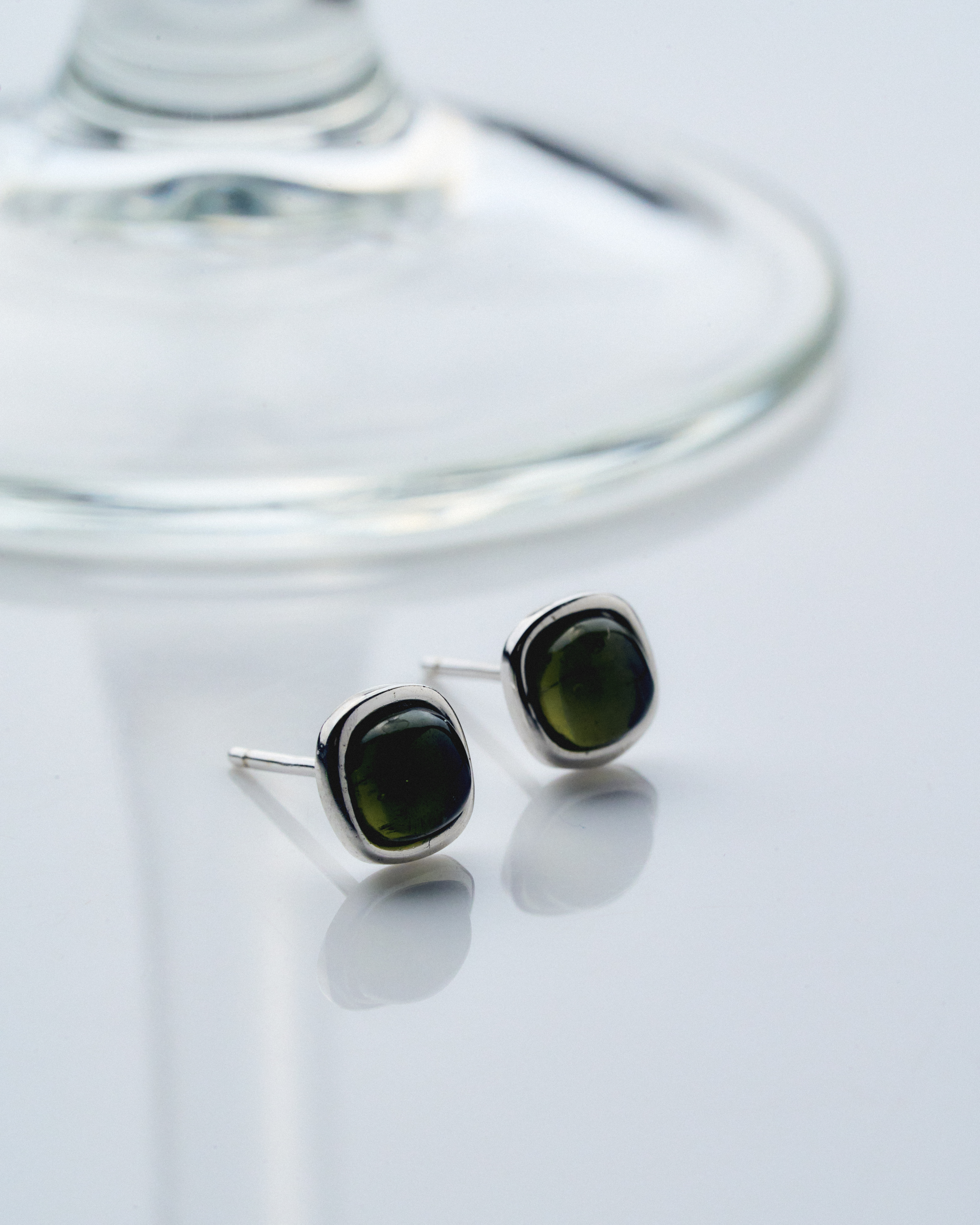 King of Green 2.0 Earring