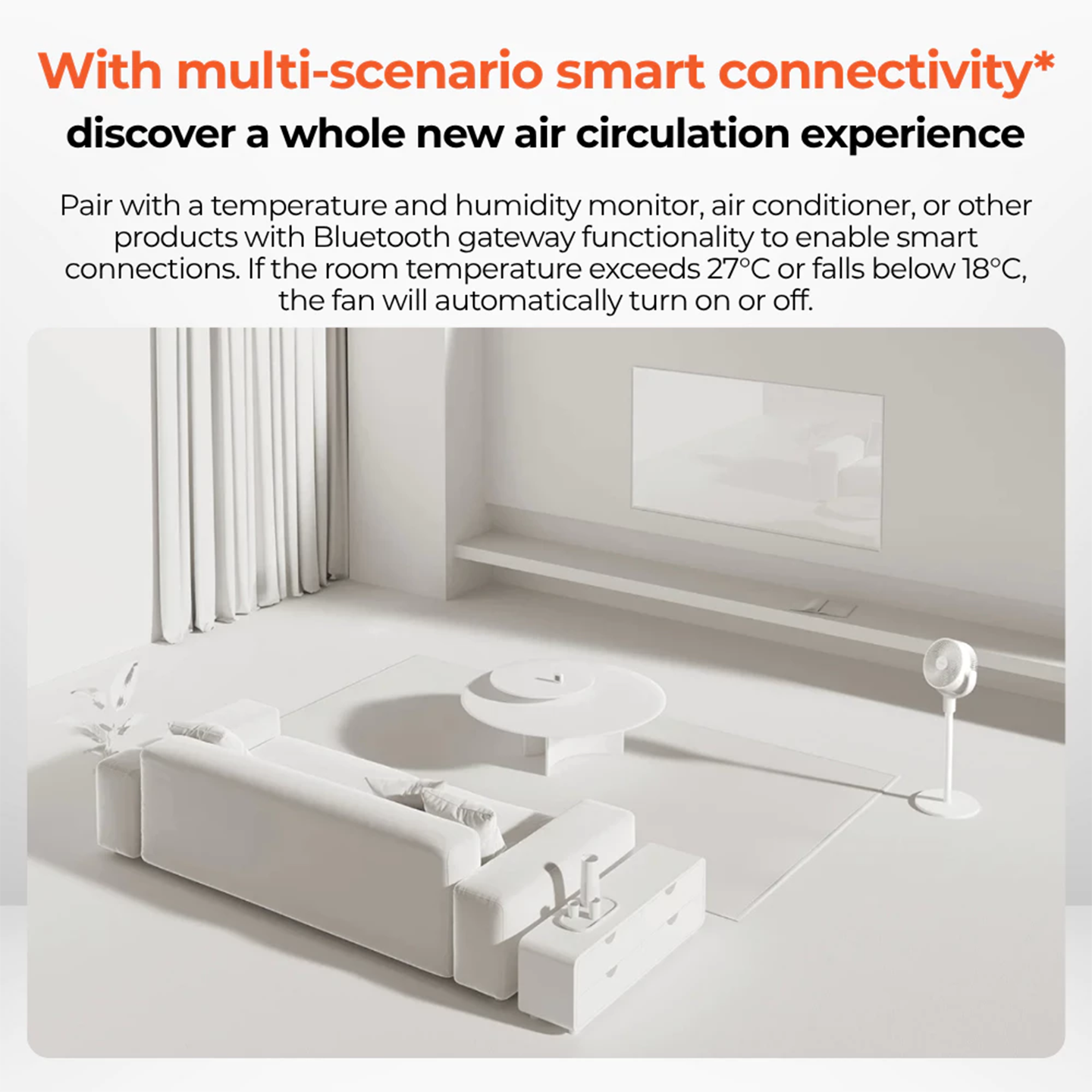 Xiaomi Smart Standing Air Circulation Fan (BHR9849EU)