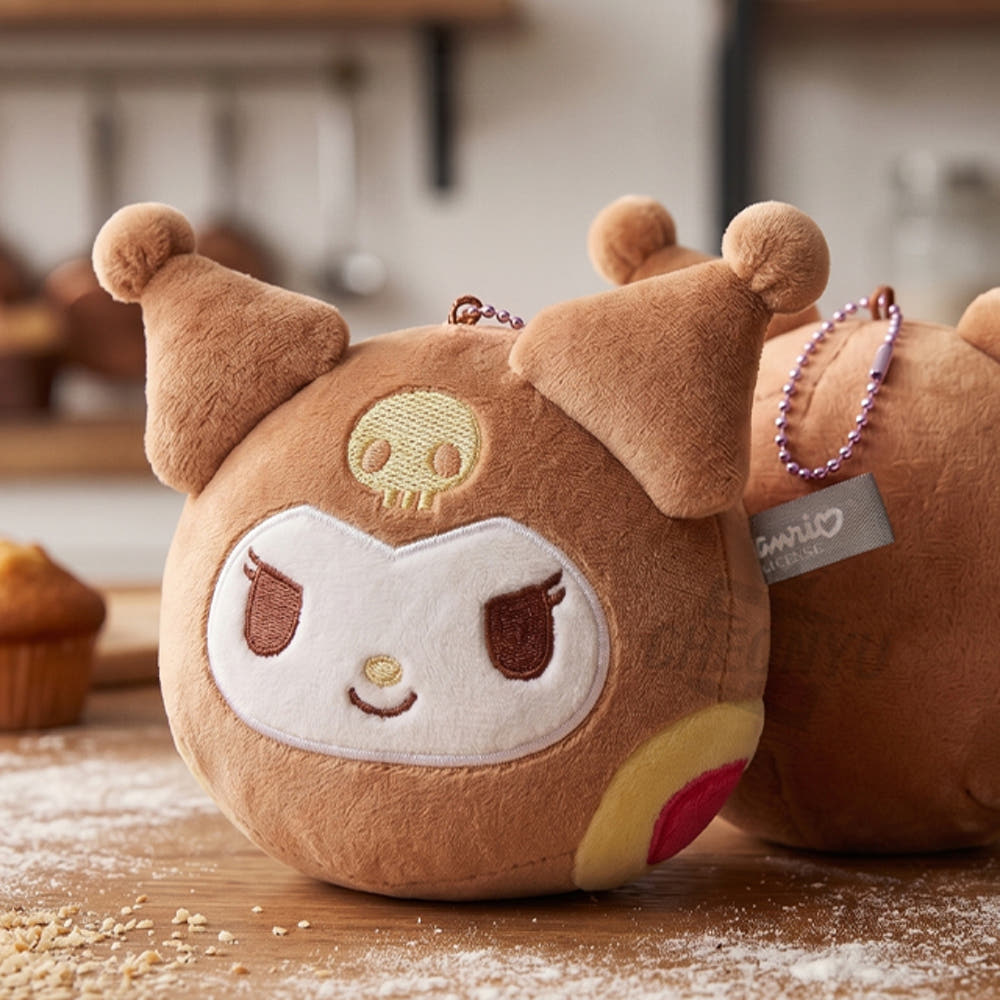 Sanrio Bakery Keyring公仔系列🥐🍞