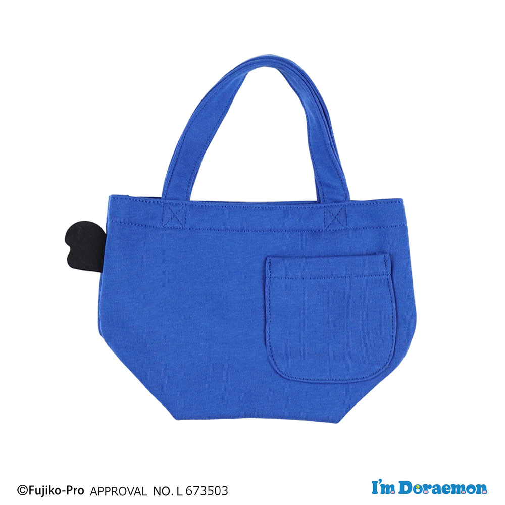 [訂購] Doraemon袋 Totebag 手袋 布袋 （橫款) | Doraemon袋