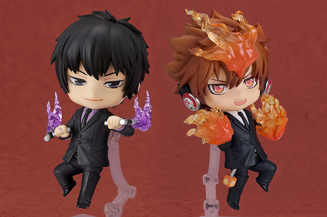 (預訂訂金 $100) (總價 $320) OR Nendoroid 3062 家庭教師 HITMAN REBORN! 雲雀恭彌 10年後Ver. 黏土人 Kyoya Hibari (行版)