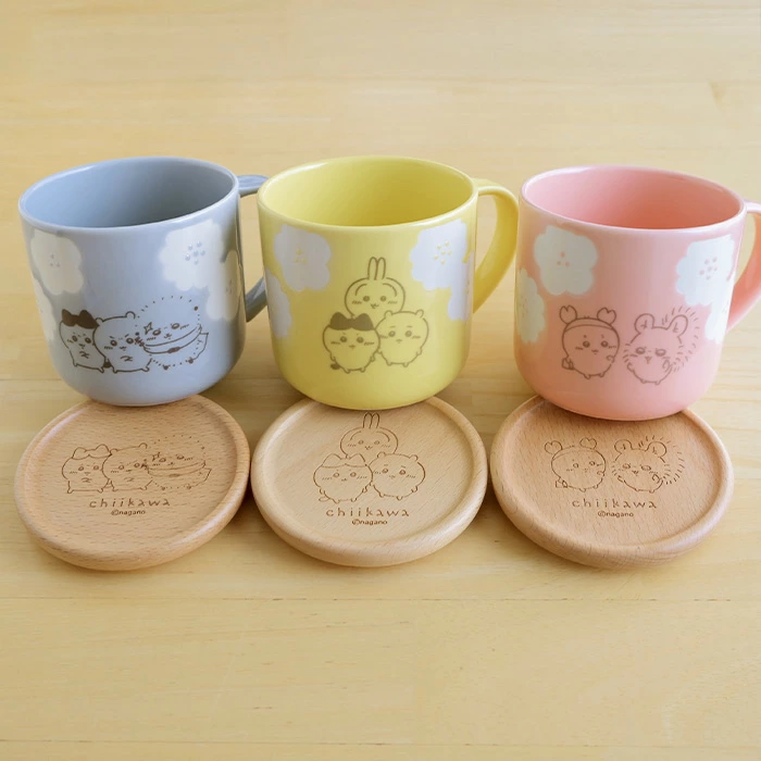 日本製 Chiikawa 陶瓷杯連蓋