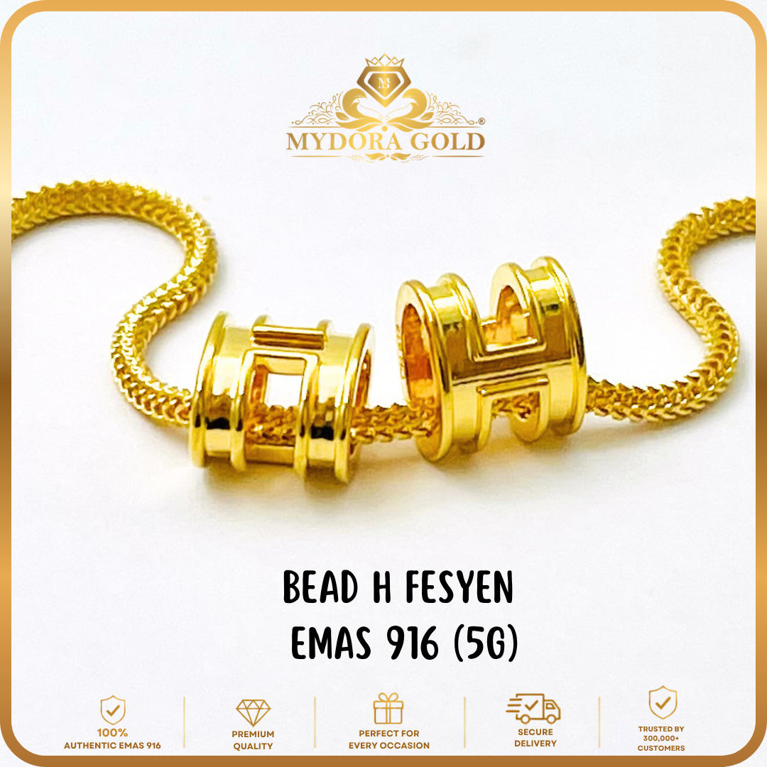 MYDORA Bead H Fesyen (5G) l EMAS 916/22K
