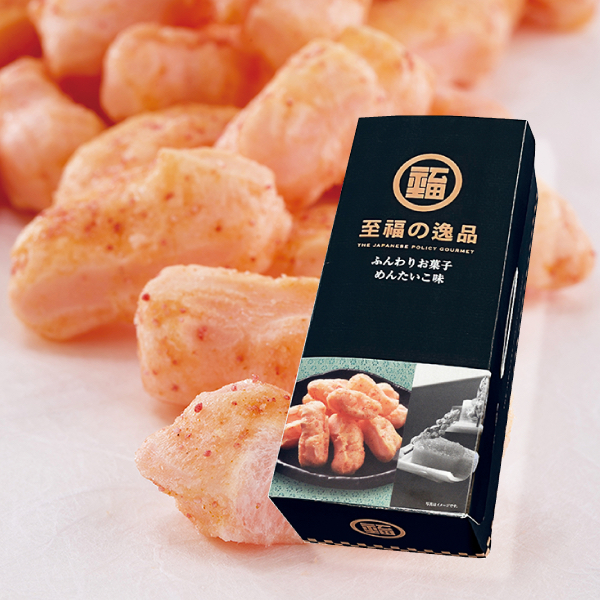日本直送  明太子（辣鱈魚子）口味x5 包 脆米餅