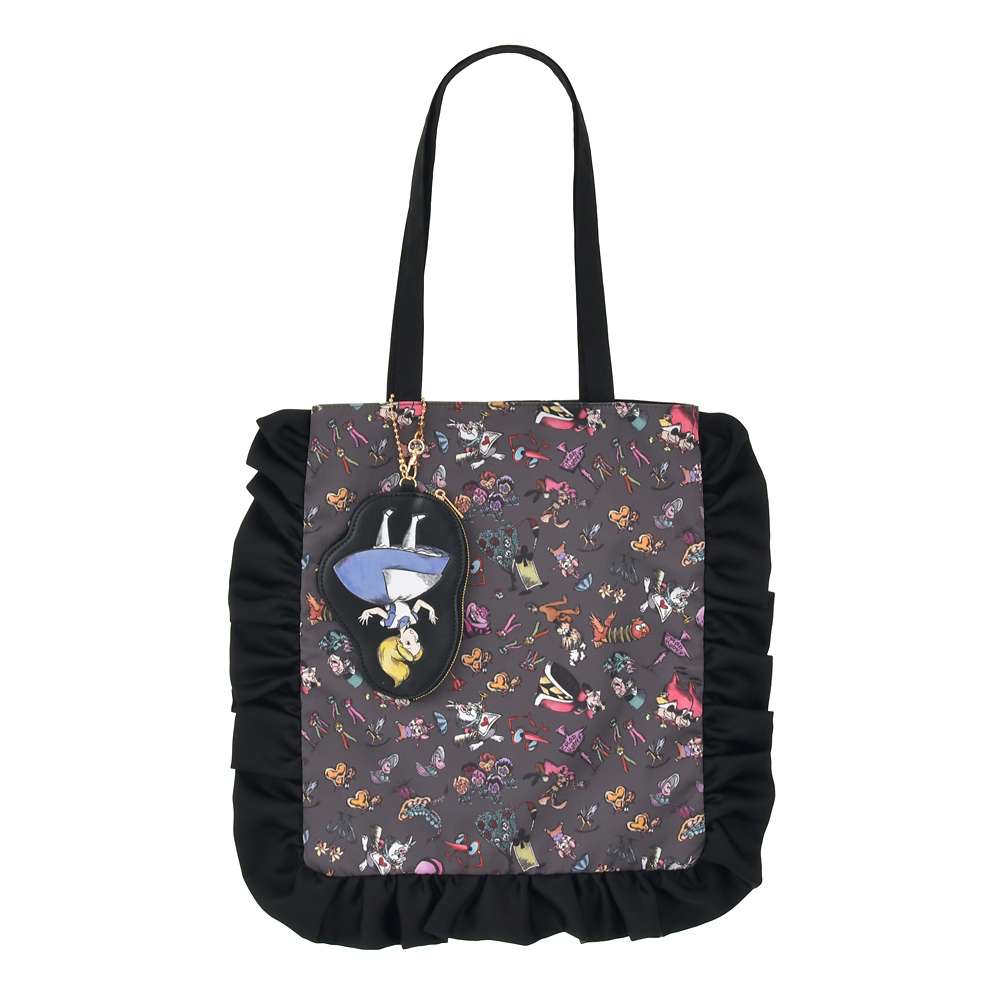 日本預訂📍日本愛麗絲夢遊仙境75週年系列 - Tote Bag連袋仔 不包郵 16/6日本開售