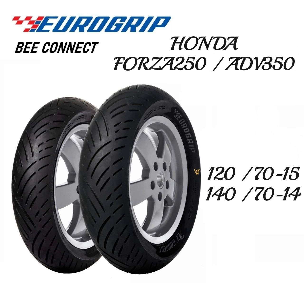 Eurogrip Tayar Rim 13 14 15 I17 nci Bee Connect Tyre HONDA YAMAHA MODENAS * Free 1 Botol Petrolpenn M300 4T SAE 40 Or  2T Speed 2T Fragrance
