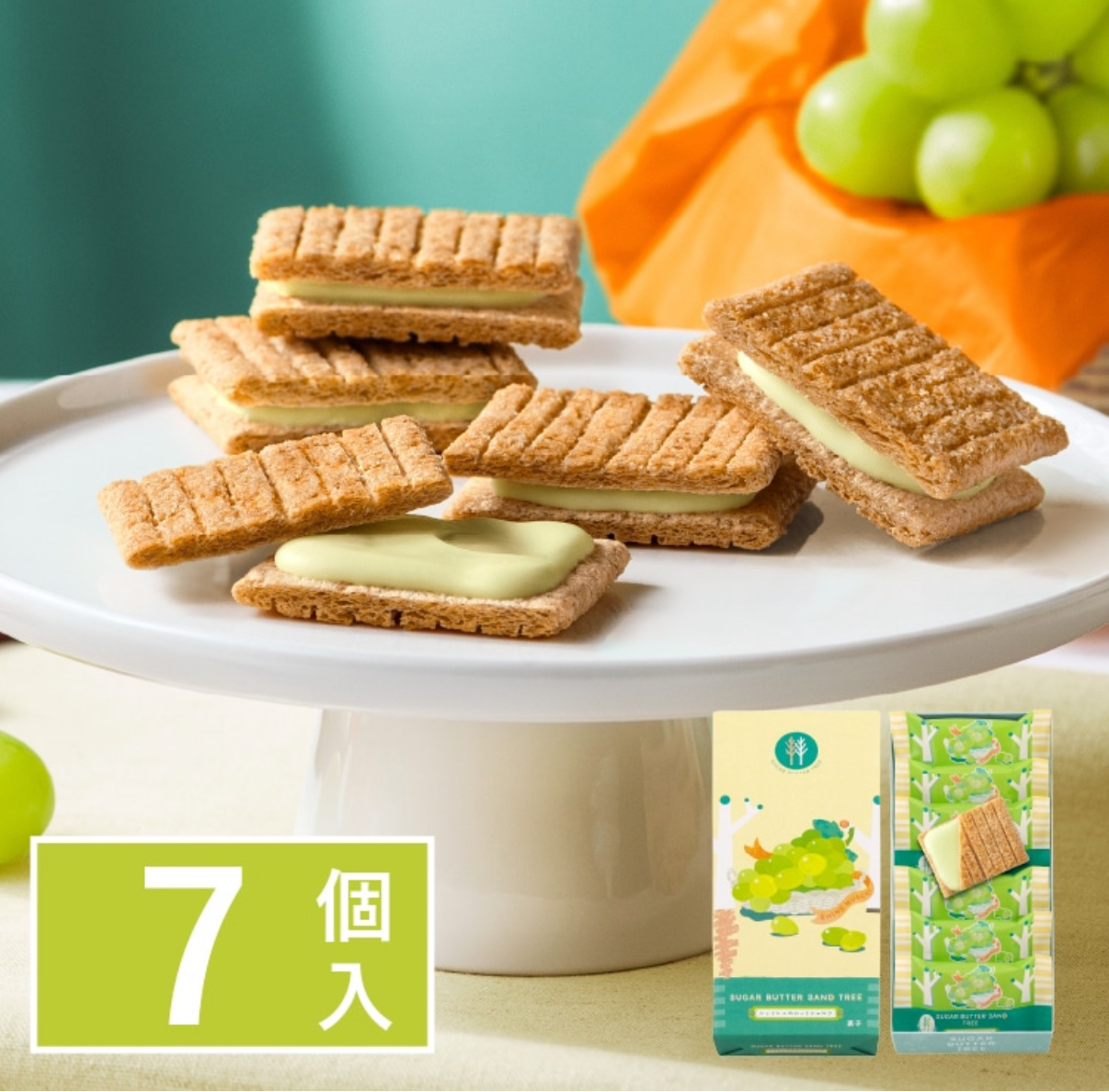 日本直送 Sugar Butter Sand Tree 巨峰提子口味