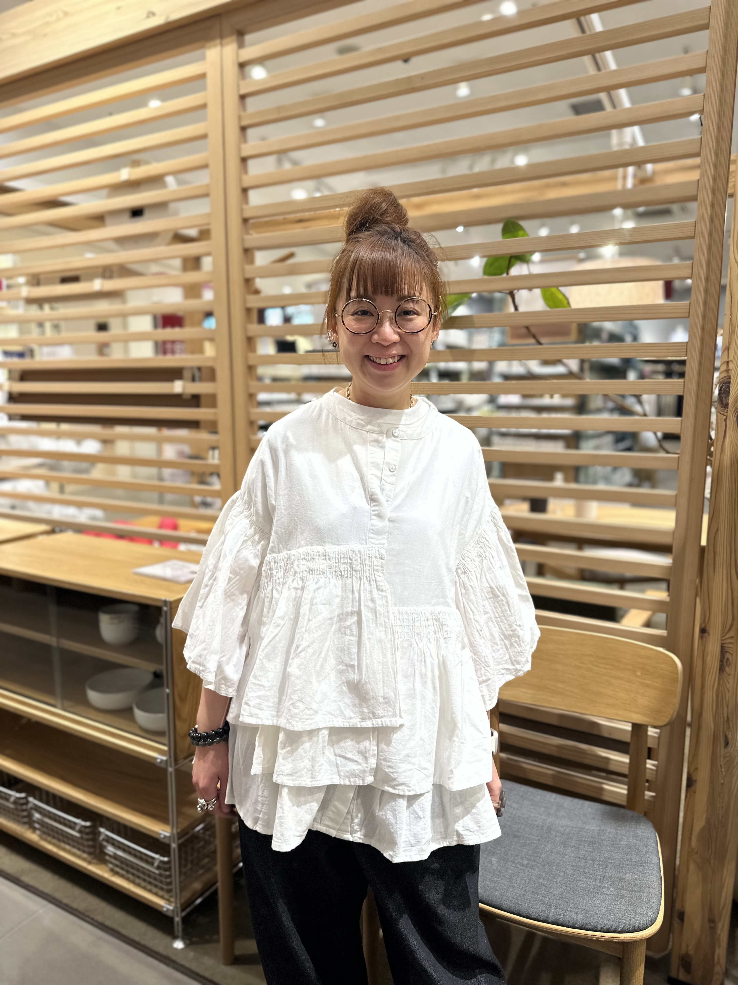 日本層次款恤衫 （印度製)