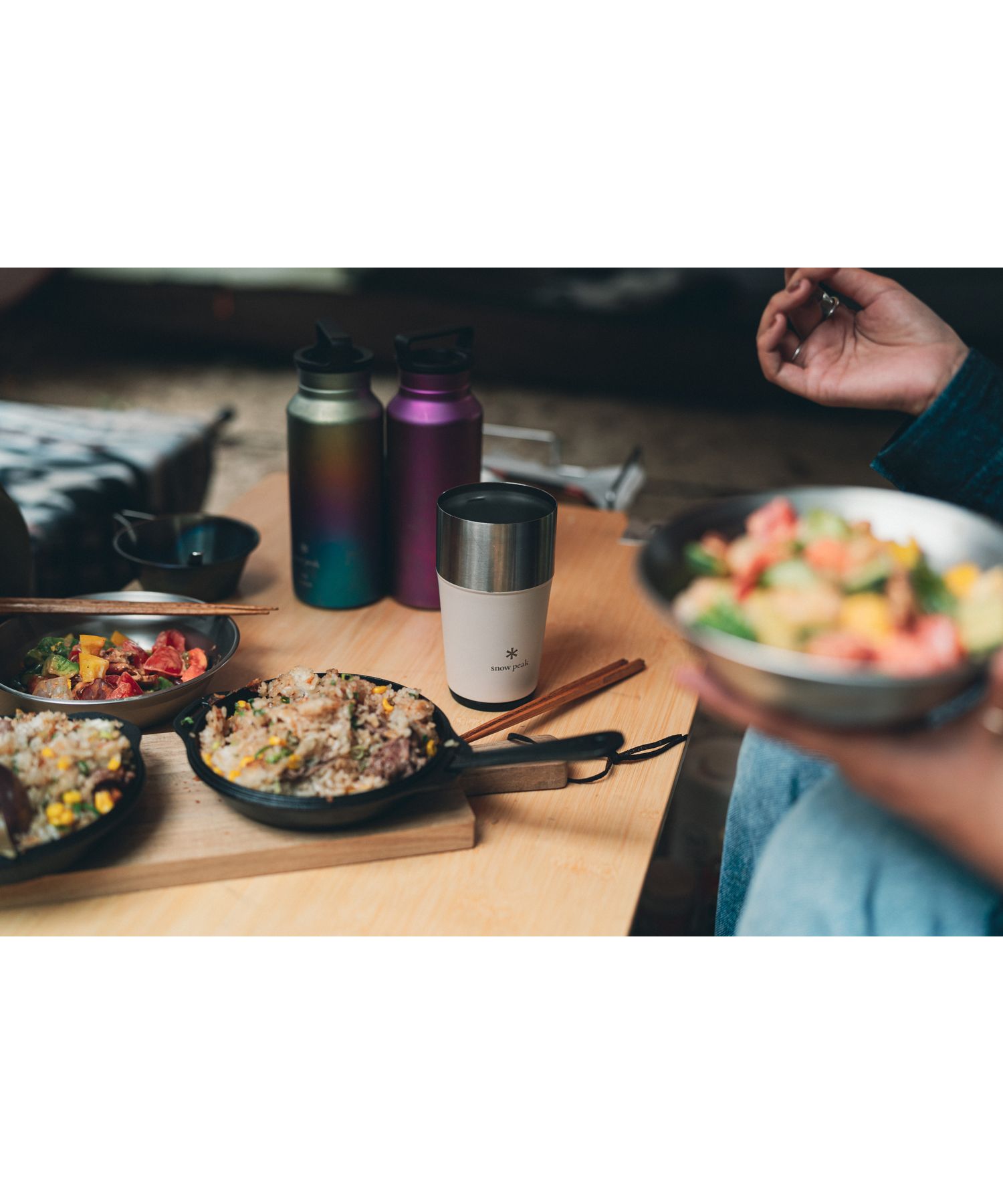 【7月訂購】新產品! Snow Peak Thermo Tumbler 360ML