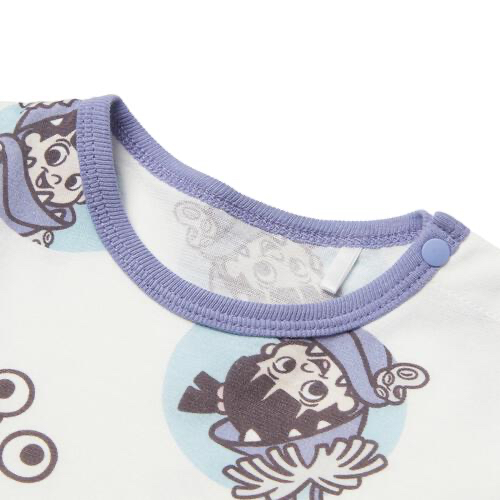 🇯🇵預訂 日本直送🇯🇵怪獸公司Boo人物滿印純棉短袖包屁衣