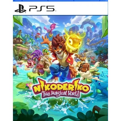 (🔥NEW RELEASE🔥) Nikoderiko The Magical World Full Game (PS4 & PS5) Digital Download