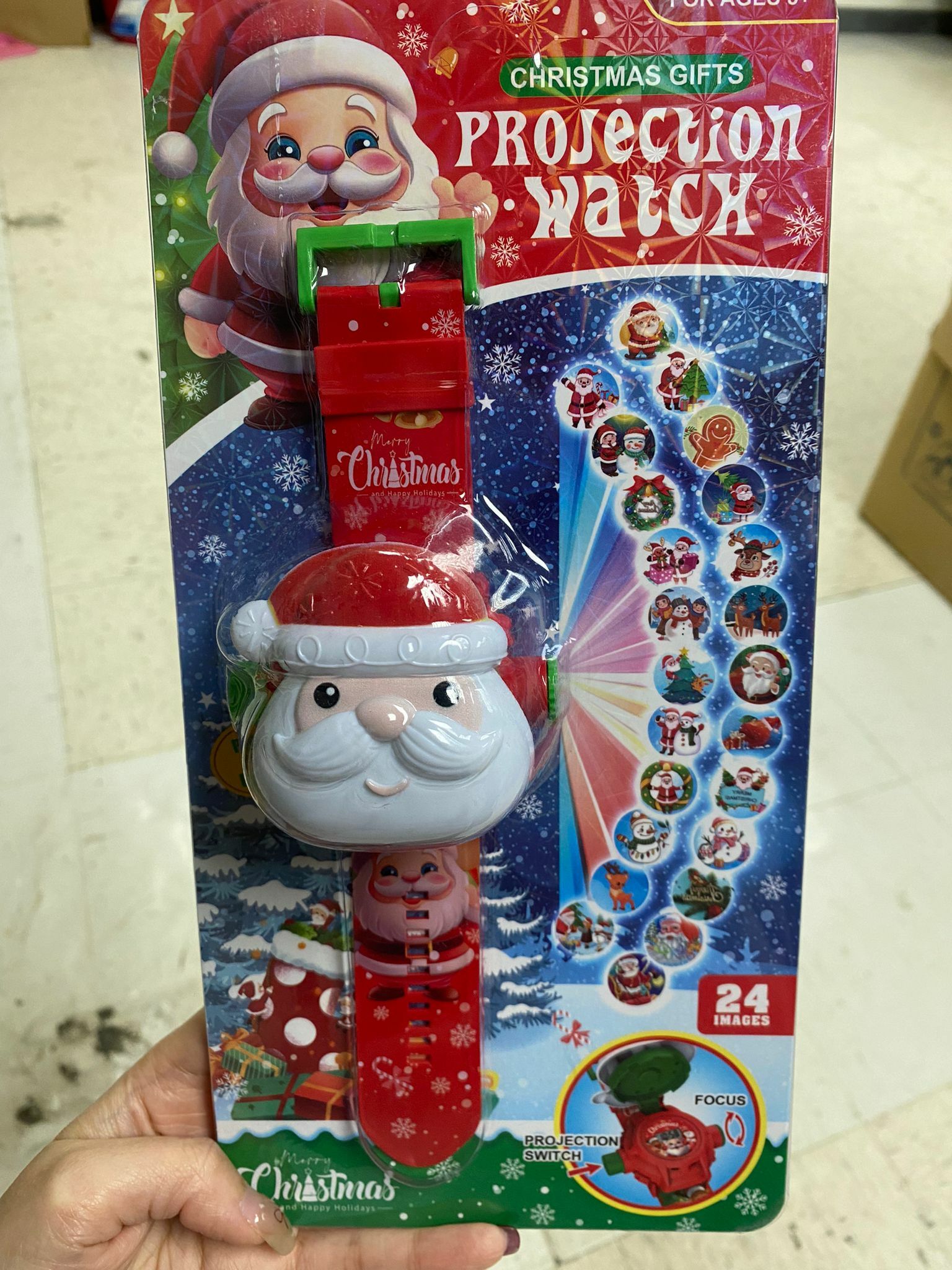 兒童發光手錶+投影 - 1件 現貨