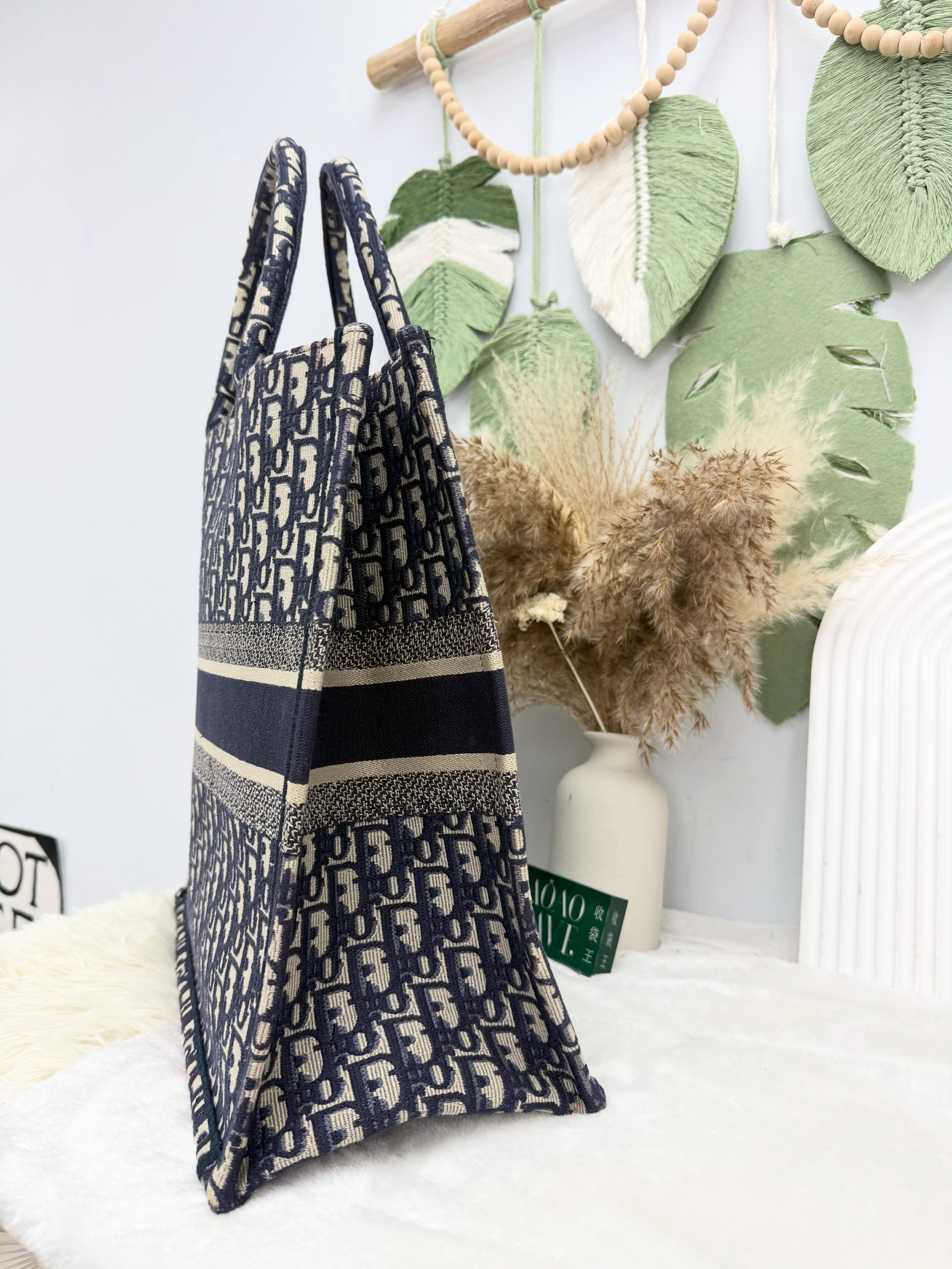 Dior👜 PRE OWNED 🛍️book tote 有單有塵袋💙 