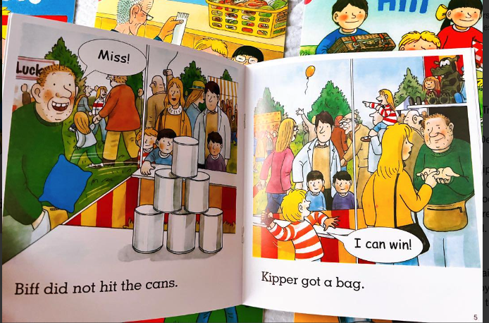 Oxford Reading Tree China Stories level 3-5 牛津閱讀樹中國故事｜18 books｜點讀版