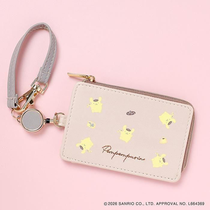 現貨｜Sanrio Pompompurin 布甸狗 Flowering After school memories系列 日版 伸縮帶卡套 散紙包 (LSR-G013-E)