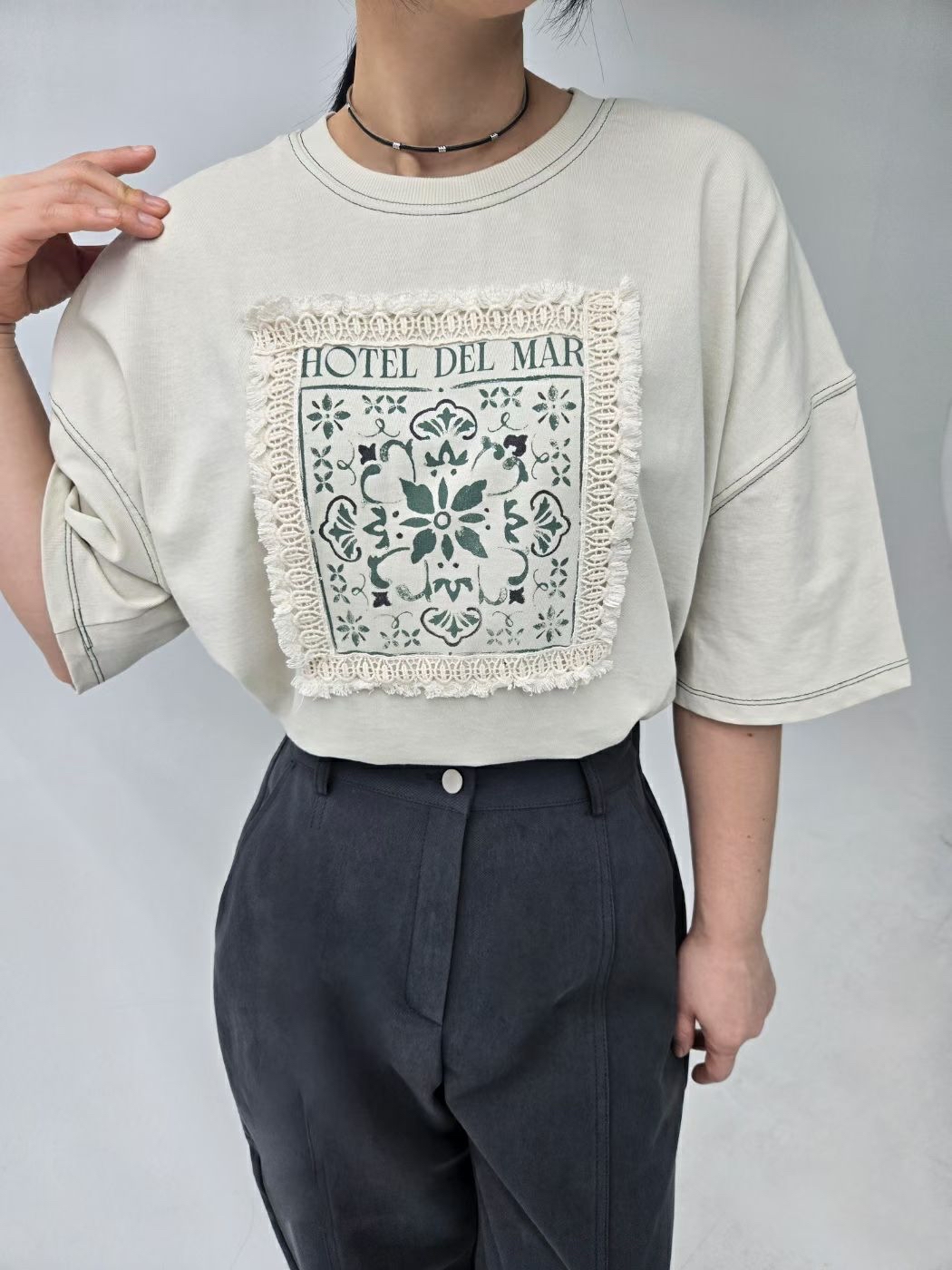 MO OS  motif patch top