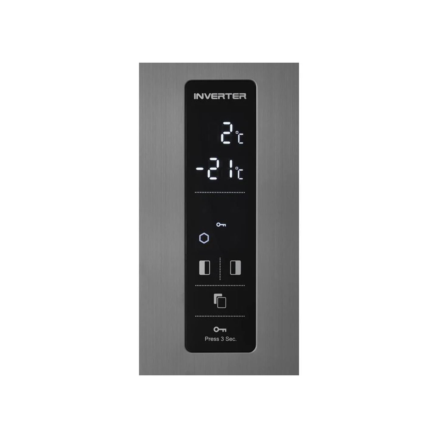 Sharp 620L Side-by-Side Refrigerator (SJX6322MS)