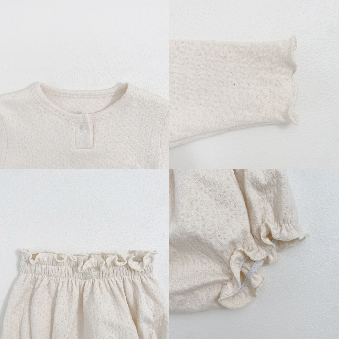 🇰🇷Oottbebe tee+bloomer