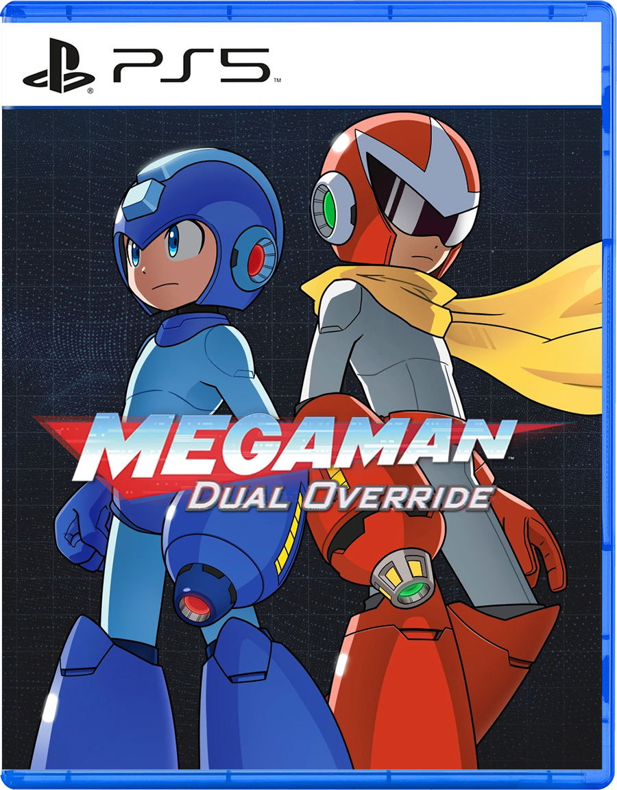 【預售 2027年 Q1】PS5 洛克人：雙重超載 Rockman: Dual Override 中文  (中文封面) PO1175
