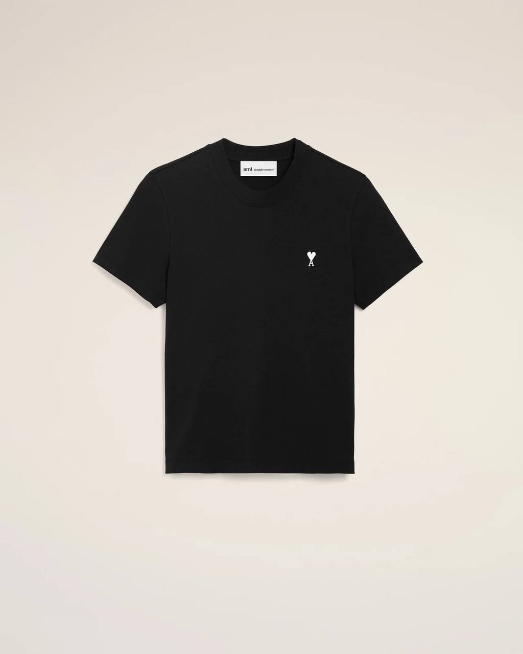限時優惠✨訂貨🍒Ami 刺繡logo basic Tee  Size XS S M L XL