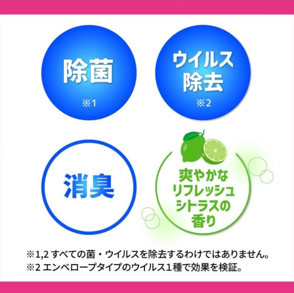 日本製造 - 花王 KAO Quickle 洗手盆 除菌清潔劑