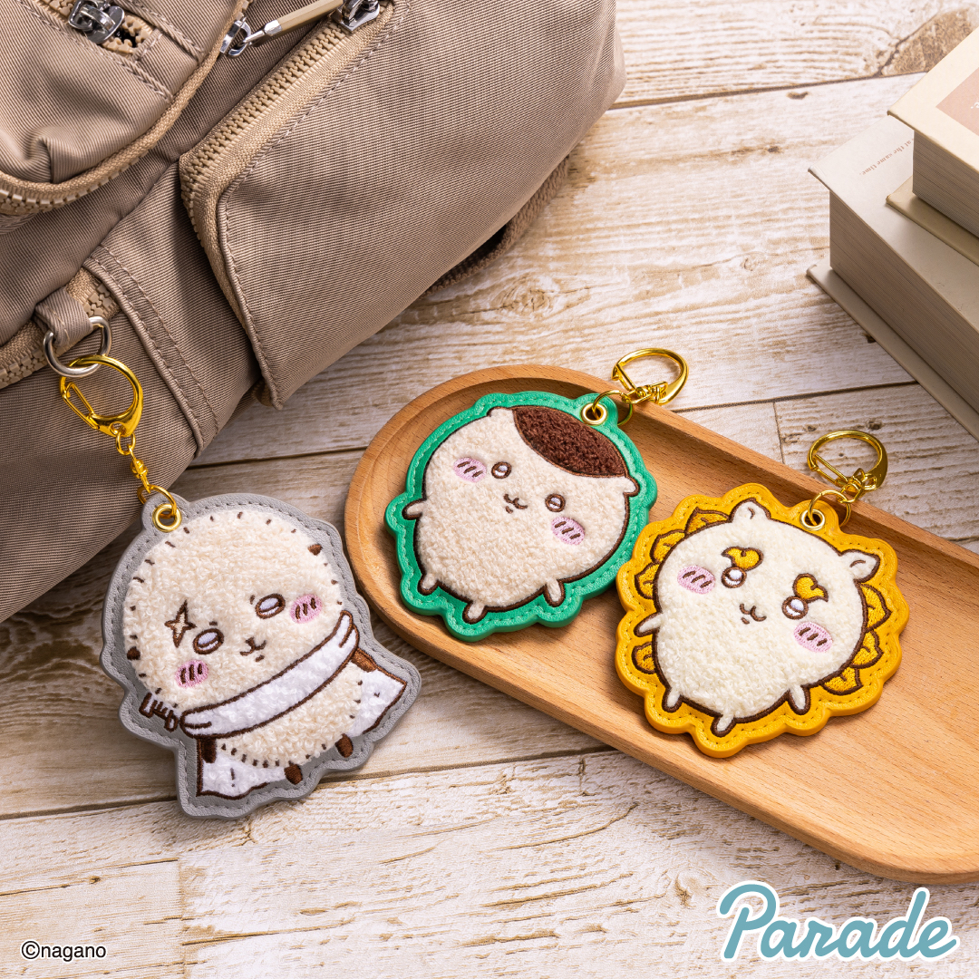孤品 - Chiikawa 刺繡x皮質 掛件