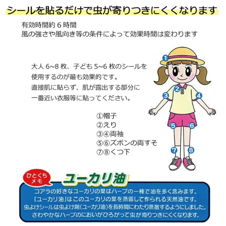 日本🇯🇵直送 Skater 蚊貼 （一包72張）  （兩pack 當一件貨計）