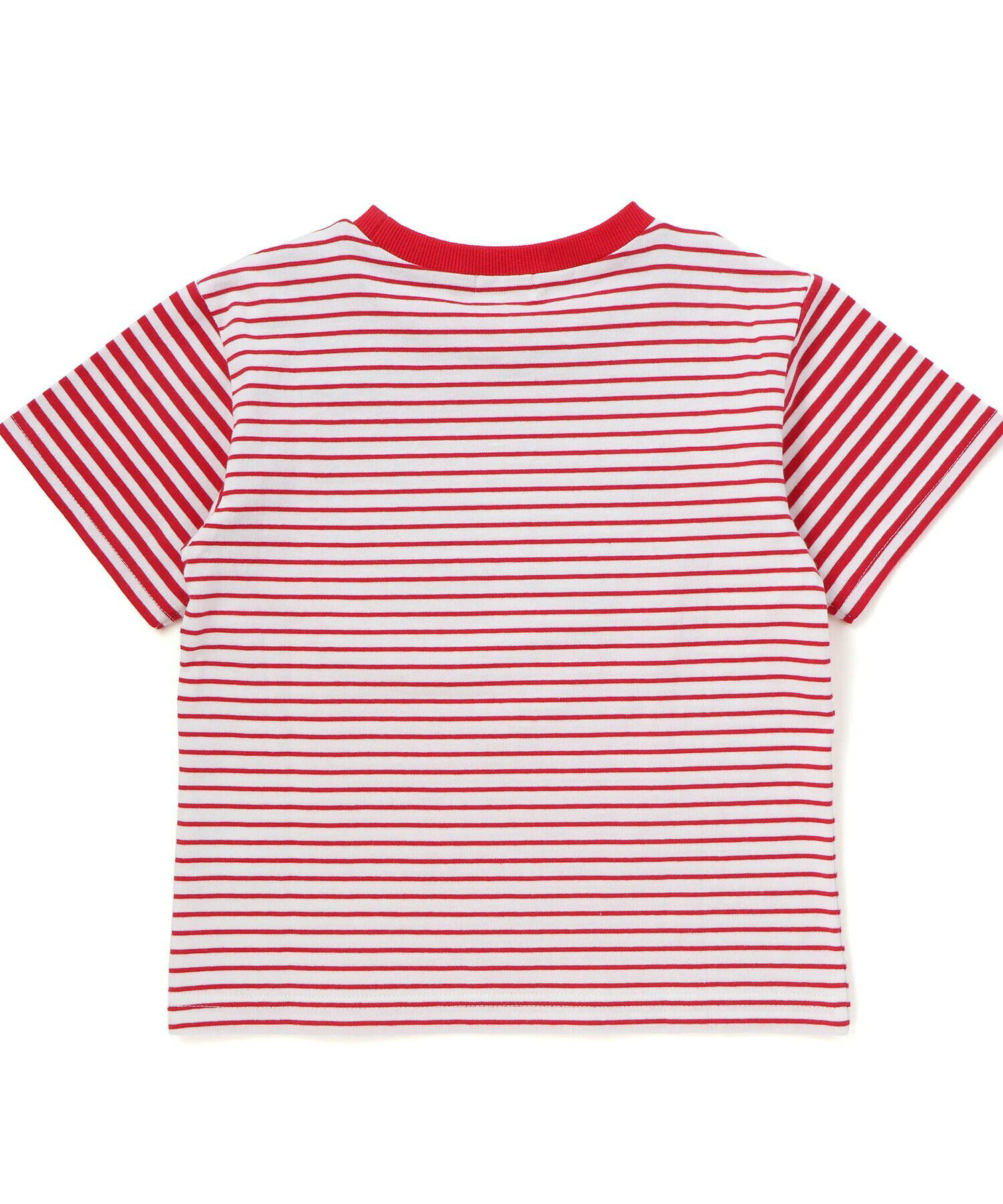 🆕【⭐訂購⭐】🌀 🇯🇵 日本直送 水手領造型 刺繡 橫間 短袖T恤［2款選］🌀 [ELDA-0195][260521]