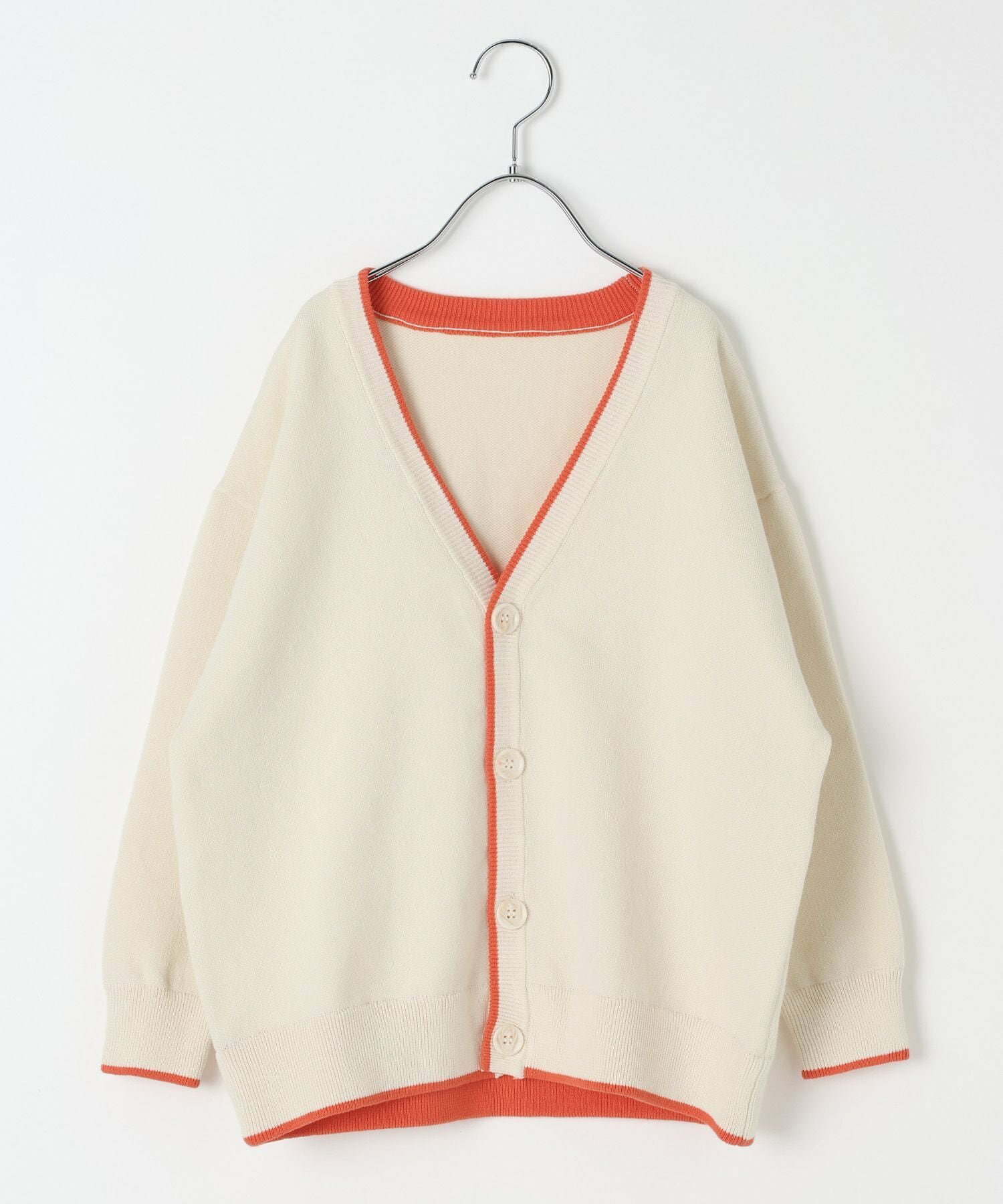 🆕【⭐訂購⭐】🌀 🇯🇵 日本直送 配色綑邊 可機洗 針織外套［2款選］🌀 [ELCA-0190][260330]