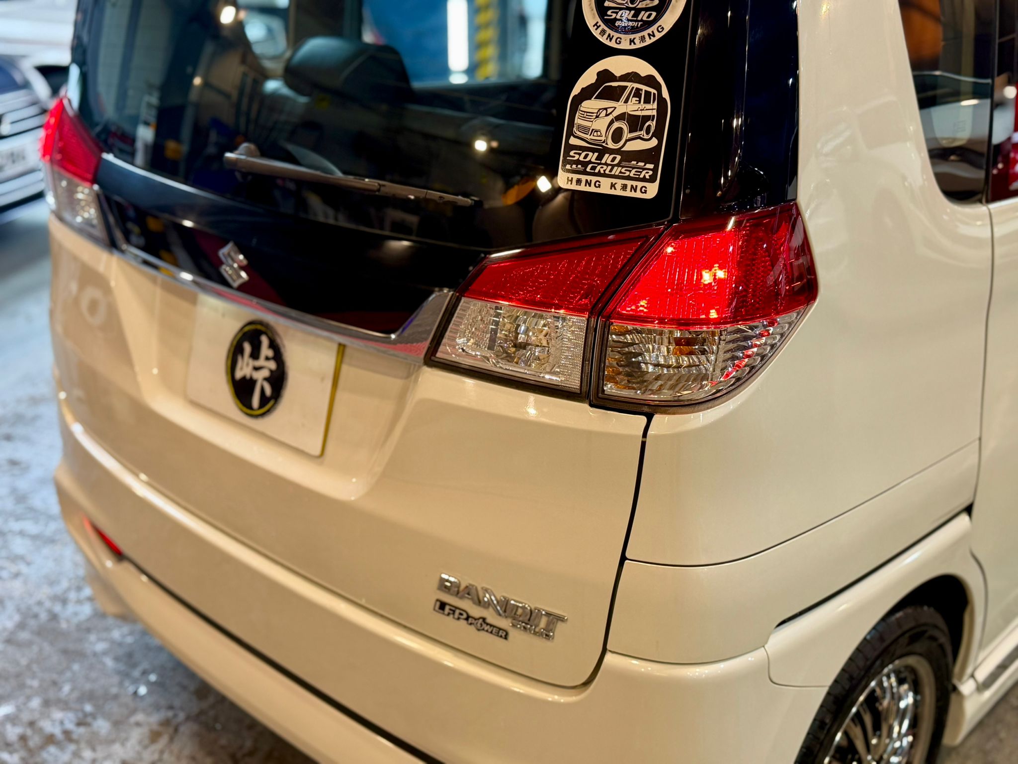 Suzuki Solio Bandit 2012