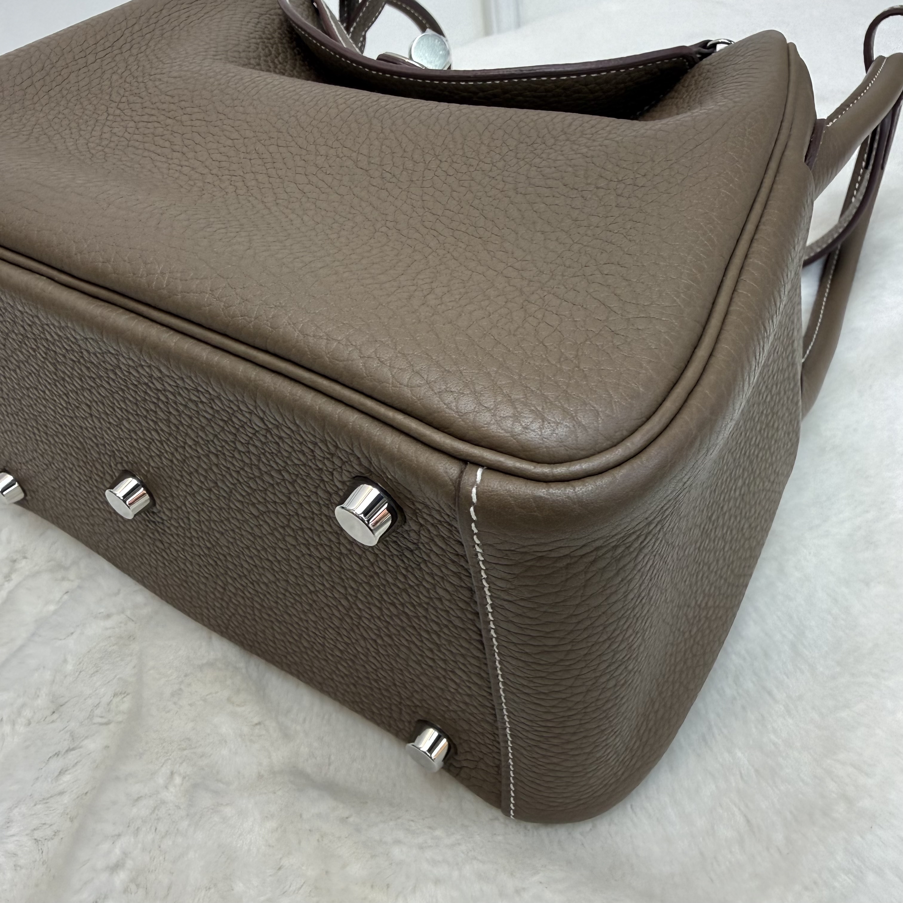 Full set Hermes Lindy 26 大象灰TC皮