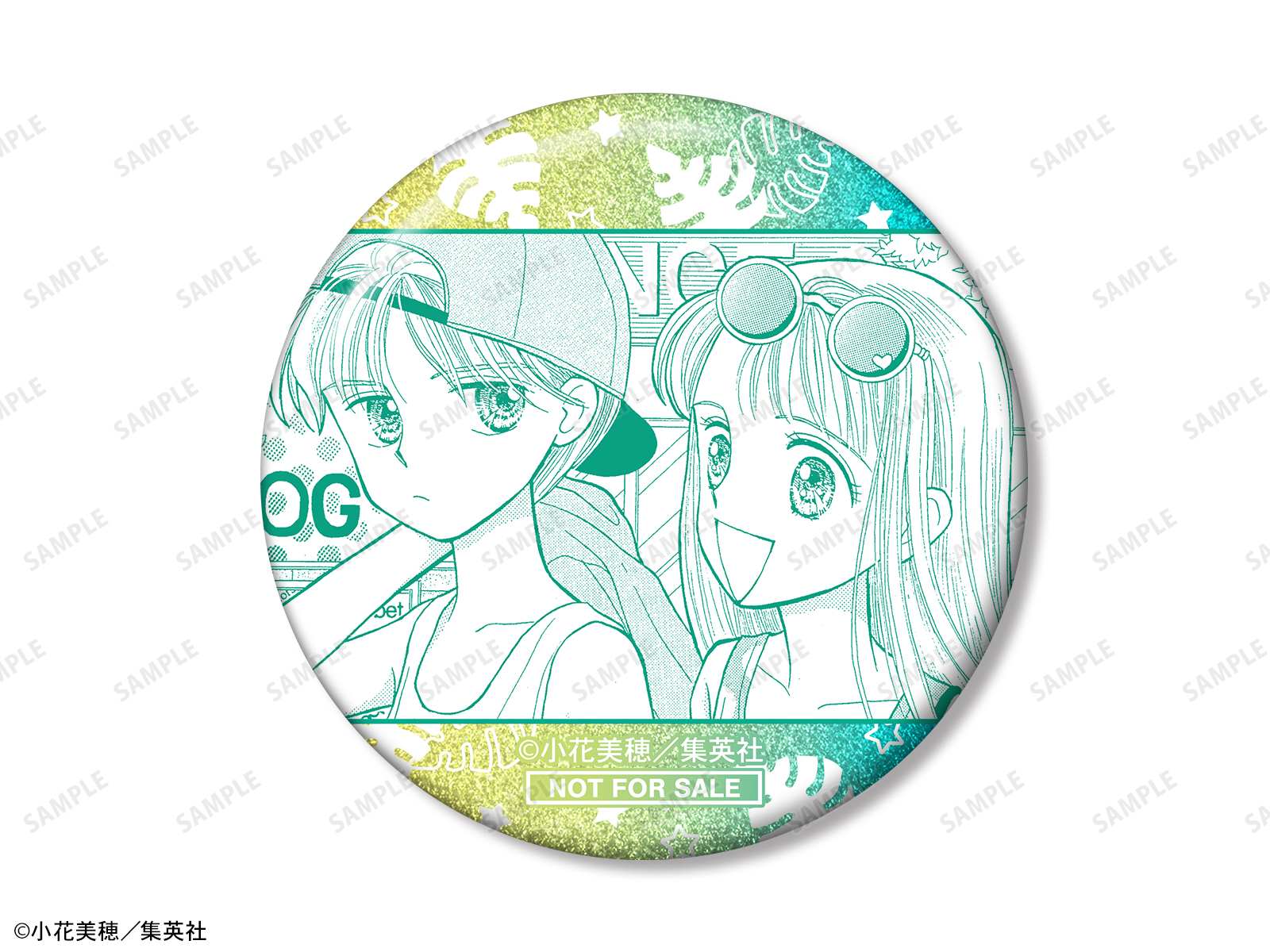 玩偶遊戲 孩子們的遊戲 漫畫原畫彩閃襟章 #P-GLG0338 [armabianca] (PRE-ORDER) [2026/06]