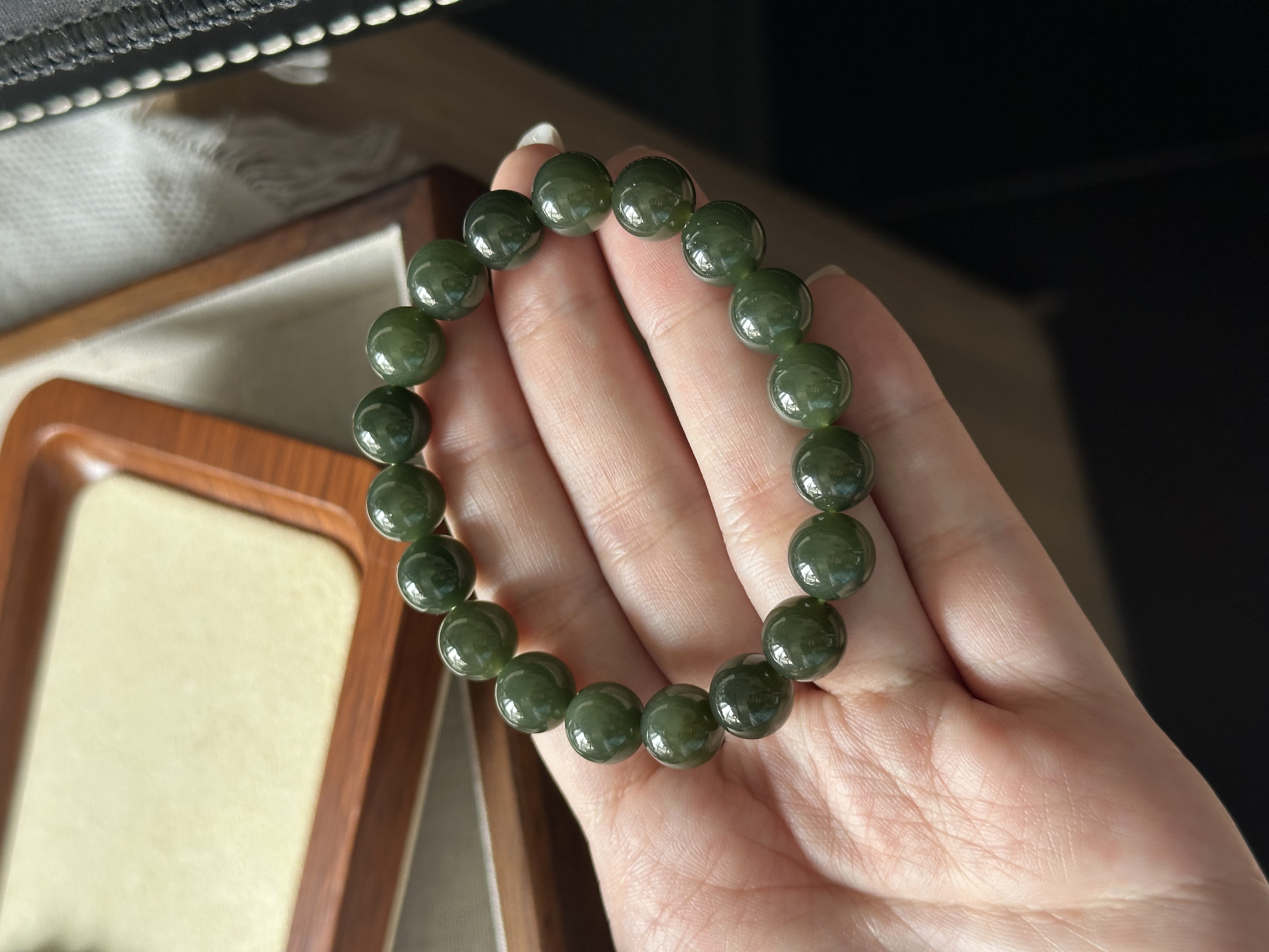 高货青黄口和田玉 ｜ Hetian Jade 