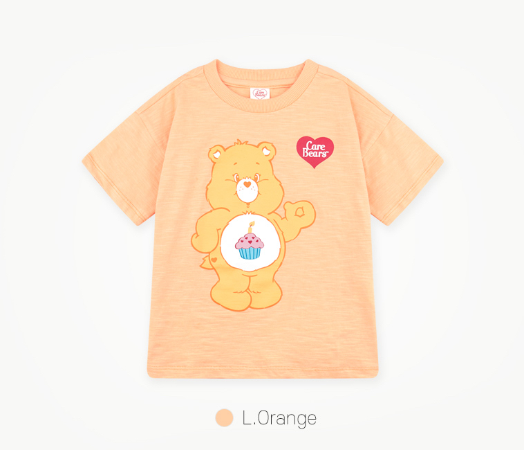 ☀️預訂 韓國直送☀️🇰🇷正版Care Bears兩色愛心生日小熊印花格紋上下套裝